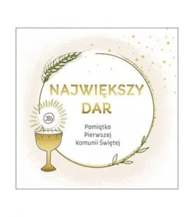 Największy dar - Religia i religioznawstwo - miniaturka - grafika 1