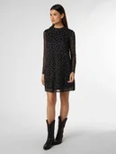 Sukienki - Tom Tailor Denim Sukienka damska Kobiety lila|czarny|wielokolorowy wzorzysty, L - miniaturka - grafika 1