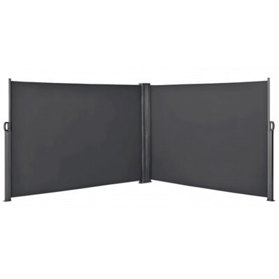Markiza boczna MIRPOL AWN-S-6X2 (600 x 200 cm) Szary