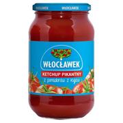 Ketchup - Włocławek Ketchup pikantny 970 g - miniaturka - grafika 1