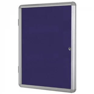 B2B Partner Gablota tekstylna ZGS-B 120*130 - Gabloty - miniaturka - grafika 1