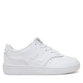 Buty dla chłopców - Sneakersy New Balance PSB80WW Biały - miniaturka - grafika 1
