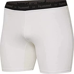 hummel hummel Szorty męskie Hml First Performance Tight Shorts biały biały S 204504-9001 - Spodenki męskie - miniaturka - grafika 1