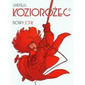 Komiksy dla młodzieży - Sideca Koziorożec T.16 Nowy Jork - miniaturka - grafika 1