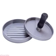 Pozostałe akcesoria kuchenne - Kamille Prasa forma do hamburgerów 12cm 7804 - miniaturka - grafika 1