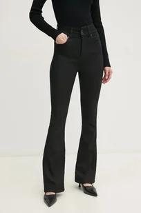 Pepe Jeans jeansy FLARE CONTOUR UHW damskie high waist PL204905XM7 - Spodnie damskie - miniaturka - grafika 1