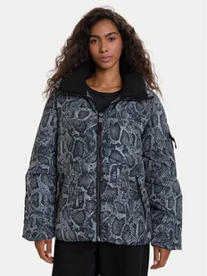 Guess Kurtka zimowa W5BL47 W3702 Szary Regular Fit - Kurtki damskie - miniaturka - grafika 1