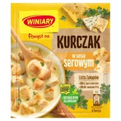 Szybkie dania obiadowe - Winiary Pomysł na... Kurczak w sosie serowym 28 g - miniaturka - grafika 1