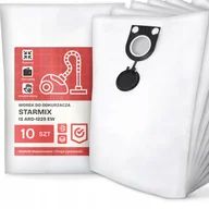 Worki do odkurzaczy - 10x Worek do Odkurzacza Starmix Is ARD-1225 Ew Syntetyczny Tekstylny G9 - miniaturka - grafika 1