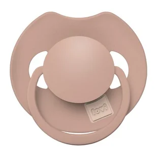 Lovi Smoczek silikonowy dynamiczny 0-6m Prime Blush 1 szt. - Smoczki uspokajające - miniaturka - grafika 1
