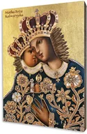 Ikony i obrazy sakralne - Ikona Matka Boża Kalwaryjska - miniaturka - grafika 1