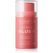 Róże do policzków - MAKEUP REVOLUTION FAST BASE BLUSH RÓŻ DO POLICZKÓW I UST W SZTYFCIE BABY 14G - miniaturka - grafika 1