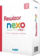 Programy finansowe i kadrowe - Rewizor nexo PRO 3 stanowiska upgrade - miniaturka - grafika 1