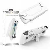 Gadżety dla graczy - FuteraĹ‚ Pokrowiec Etui Case OsĹ‚ona 2w1 PrzĂłd TyĹ‚ Do Konsoli Asus Rog Ally / Jys-ra005-v3 / BiaĹ‚y - miniaturka - grafika 1