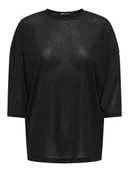 Bluzki damskie - ONLY Bluzka w kolorze czarnym - miniaturka - grafika 1