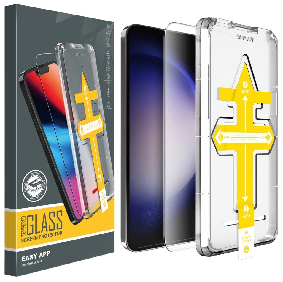 Szkło Hartowane Szybka 9H Pełnoekranowe do Samsung Galaxy S24