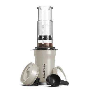 Zaparzacz do kawy AeroPress Go Plus - Kremowy - Zaparzacze i kawiarki - miniaturka - grafika 1