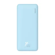 Powerbanki - Powerbank Baseus Airpow 10000 mAh 20W (niebieski) - miniaturka - grafika 1