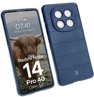 Etui i futerały do telefonów - Bizon Pancerne etui Case Tur do Xiaomi Redmi Note 14 Pro 4G, granatowe - miniaturka - grafika 1