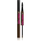 Akcesoria i kosmetyki do stylizacji brwi - NYX PROFESSIONAL MAKEUP ZERO TO BROW DŁUGOTRWAŁY ŻEL DO BRWI 07 ESPRESSO 2ML - miniaturka - grafika 1