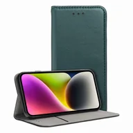 Etui i futerały do telefonów - OEM Kabura Smart Magneto do Xiaomi REDMI A1 ciemnozielony - miniaturka - grafika 1