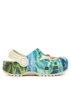 Crocs Klapki Classic Under The Sea Clog T 211266 Kolorowy - Buty dla chłopców - miniaturka - grafika 1