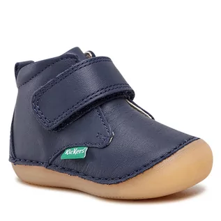 Botki męskie - Kickers Trzewiki Sabio 584348-10 M Dark Navy 102 - grafika 1