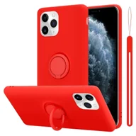 Etui i futerały do telefonów - Pokrowiec Do Apple iPhone 11 PRO w LIQUID CZERWONY Etui TPU Obudowa Ochronny Case Cover Plecki Cadorabo - miniaturka - grafika 1