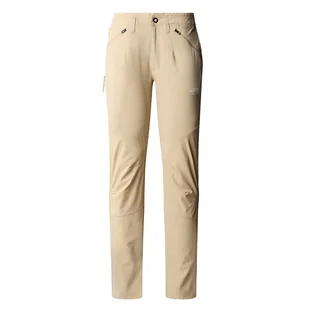 Spodnie The North Face Speedlight 0A7Z8APIT1 - beżowe - Spodnie sportowe damskie - miniaturka - grafika 1