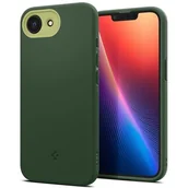 Etui i futerały do telefonów - Etui SPIGEN Nano Pop Mag MagSafe do Apple iPhone 16e Zielony - miniaturka - grafika 1