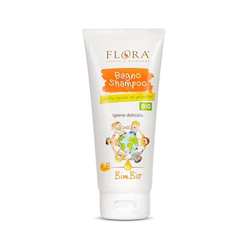 Flora Szampon do kąpieli dla dzieci, 200 ml, 1
