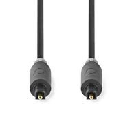 Kable - Nedis CABW25000AT50 kabel audio 5 m Toslink Antracyt - miniaturka - grafika 1