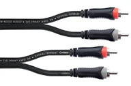 Kable - Kabel przewód sygnałowy RCA - RCA 3 m Cordial - miniaturka - grafika 1