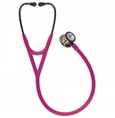 Urządzenia medyczne - Stetoskop Littmann Cardiology IV 6241 Stetoskop kardiologiczny High Polish RainbowFinish, przew.malin,trzon smoke,lira smoke - miniaturka - grafika 1