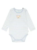 Body dla niemowląt - Steiff Body w kolorze błękitno-białym - miniaturka - grafika 1