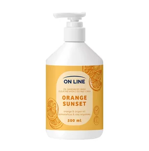 On Line Olejkowe Mydło Do Rąk I Ciała Pomarańcza&olej Arganowy 500 Ml - Mydła - miniaturka - grafika 1