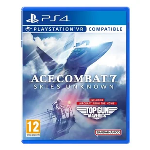 Ace Combat 7: Skies Unknown Top Gun Maverick Edition GRA PS4 - Gry PlayStation 4 - miniaturka - grafika 1