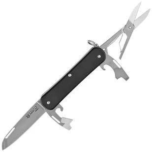 Scyzoryk Fox Vulpis F4 Black Aluminium, Polished N690 (FX-VP130-F4 BK) - Scyzoryki - miniaturka - grafika 2