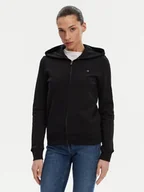 Bluzy damskie - Calvin Klein Bluza K20K208426 Czarny Regular Fit - miniaturka - grafika 1
