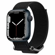 Akcesoria do smartwatchy - Spigen Pasek Durapro Flex Apple Watch 4/5/6/7/SE 44/45mm Black SPN1970BLK - miniaturka - grafika 1