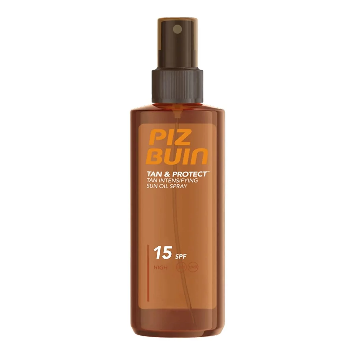Piz Buin Tan & Protect Tan Accelerating Oil Spray SPF15 U) olejek do opalania 150ml