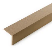 Listwy i profile - Listwa Kompozytowa Kątowa Standard/3D Miodowy Teak – dł. 2,4 m - miniaturka - grafika 1