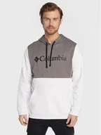 Bluzy męskie - Columbia Bluza Trek 1976933 Szary Regular Fit - miniaturka - grafika 1