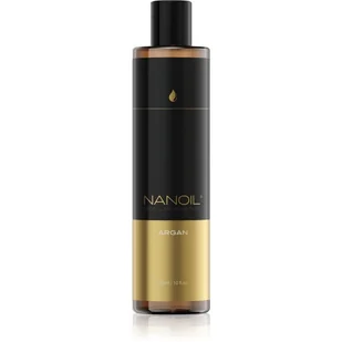 NANOIL ARGAN - MICELARNY SZAMPON DO WŁOSÓW Z OLEJEM ARGANOWYM 300ml 01861 - Szampony do włosów - miniaturka - grafika 1