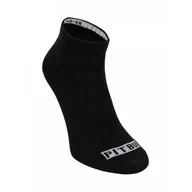 Odzież taktyczna i umundurowanie - Skarpetki PITBULL Pad Pitbull cienkie (3-pak) - Czarne 43/46 - miniaturka - grafika 1