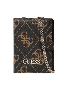 Guess Etui na dokumenty Berta (S) Slg SWS868 80600 Brązowy - Etui na dokumenty i karty - miniaturka - grafika 1