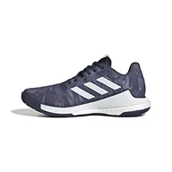 Sneakersy damskie - Adidas Kobiety Crazyflight W Sneakersy, Team Navy Blue 2 Ftwr White Ftwr White, 46 2/3 EU - miniaturka - grafika 1