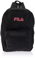 Plecaki szkolne i tornistry - FILA Unisex Bury Small Easy Backpack-Black-OneSize plecak dziecięcy, czarny, jeden rozmiar - miniaturka - grafika 1
