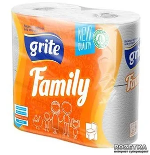 Grite 4Szt Papier Toal.-Family /119 - Papier toaletowy - miniaturka - grafika 1
