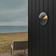 Lampy ogrodowe - Nordlux Kinkiet zewnętrzny LED Valopin Seaside, czarny - miniaturka - grafika 1